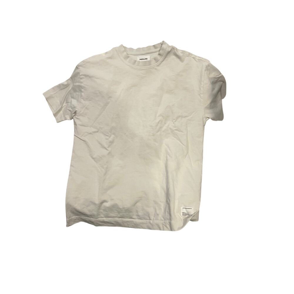Pipeline Heavy Duty Streetwear White Tee Shirt Mens Small